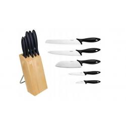 Fiskars 1023782 Essential Juego bloque de cuchillos 5 pieza(s)