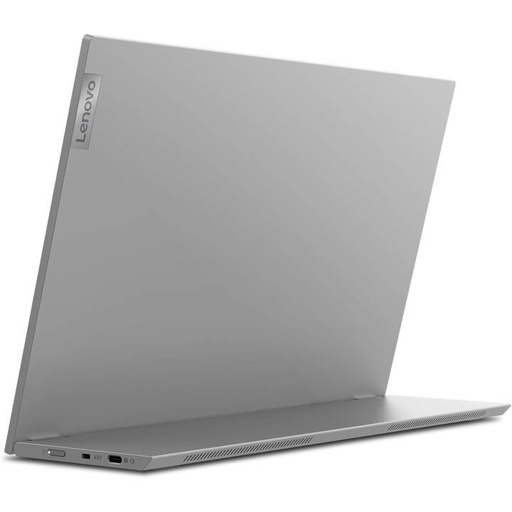 Lenovo L15 Portable Monitor, FHD, IPS, 60 Hz, 6 ms, 2 x USB-C, USB 2.0, USB-C to USB-C Cable, Black