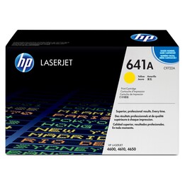 HP 641A toner cartridge 1 pc(s) Original Yellow
