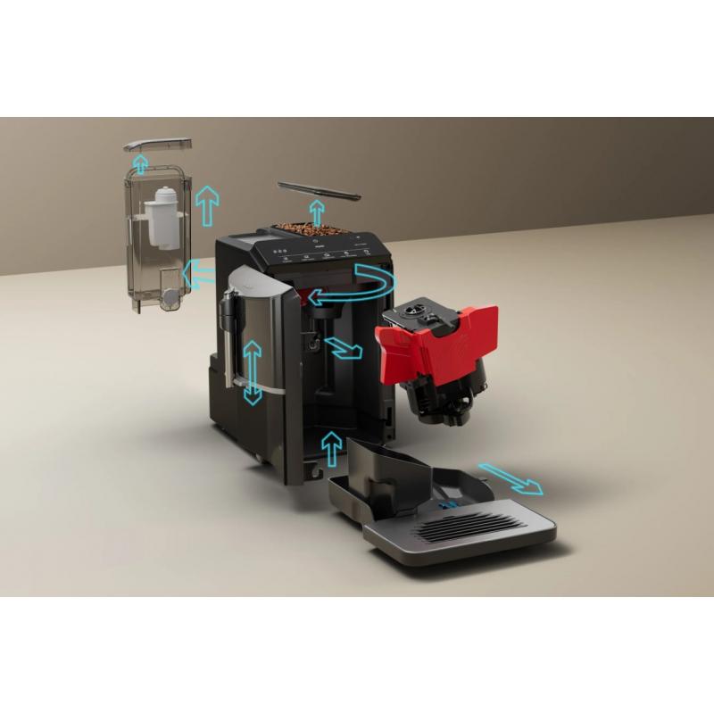 Siemens EQ.300 TF301E19 cafetera eléctrica Totalmente automática Máquina espresso 1,4 L