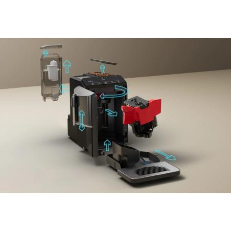 Siemens EQ.300 TF301E19 cafetera eléctrica Totalmente automática Máquina espresso 1,4 L