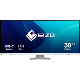 Monitor LED Eizo FlexScan EV3895-WT 37,5" Ultra Wide Quad HD+, bianco