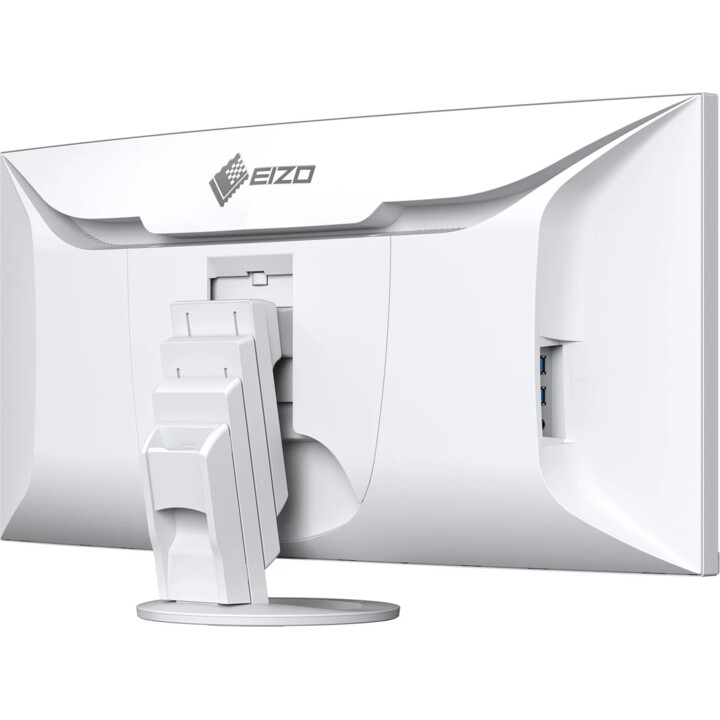 Monitor LED Eizo FlexScan EV3895-WT 37,5" Ultra Wide Quad HD+, bianco