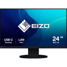 Eizo FlexScan EV2490-Bk 23,8" Monitor LED HD Full HD, negro