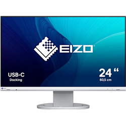 Eizo Flexscan EV2480-WT 23.8 \ "moniteur LED HD complet, 60Hz, IPS, blanc