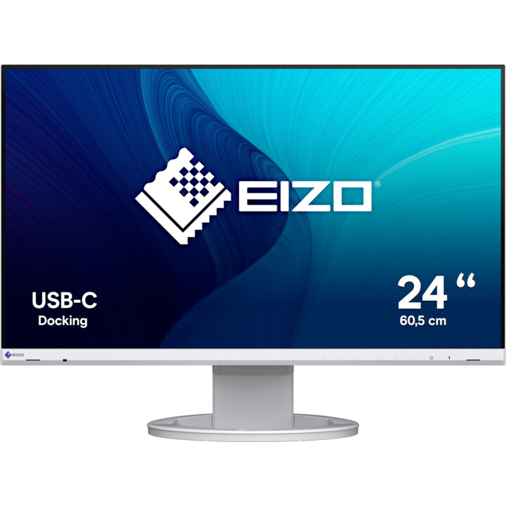 Eizo FlexScan EV2480-WT 23.8 \ "Monitor LED HD Full HD, 60Hz, IPS, Blanco