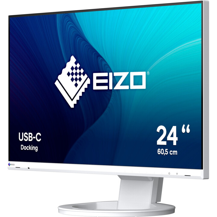 Eizo FlexScan EV2480-WT 23.8 \\ \"Full HD LED Monitor, 60Hz, IPS, White
