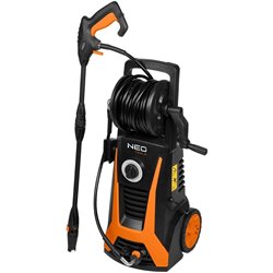 Hidrolimpiadora de alta presión 2200W, 165Bar