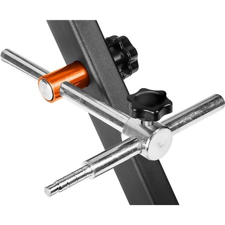 Equilibradora estática de ruedas para motocicletas