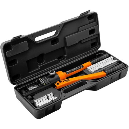 Hydraulic hand press for electric bits 16-300 mm