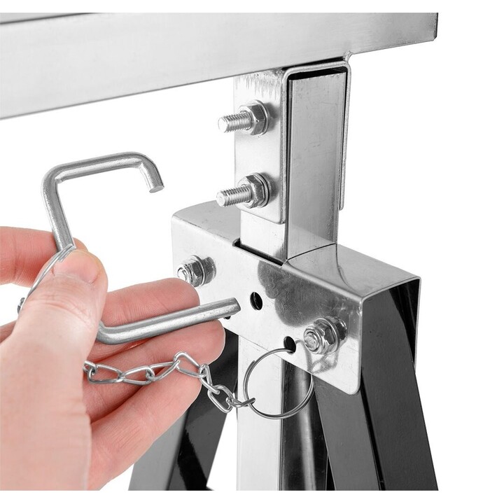 Neo Tools TOP-84-145 Werkbankbock klappbar 200 kg grau