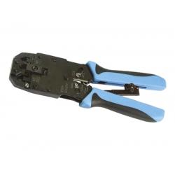 Alantec NI020 crimpadora Herramienta para prensar Negro, Azul