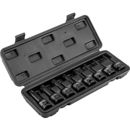 Neo Tools 10-257 Torx impact socket set 1/2" 8 pcs.