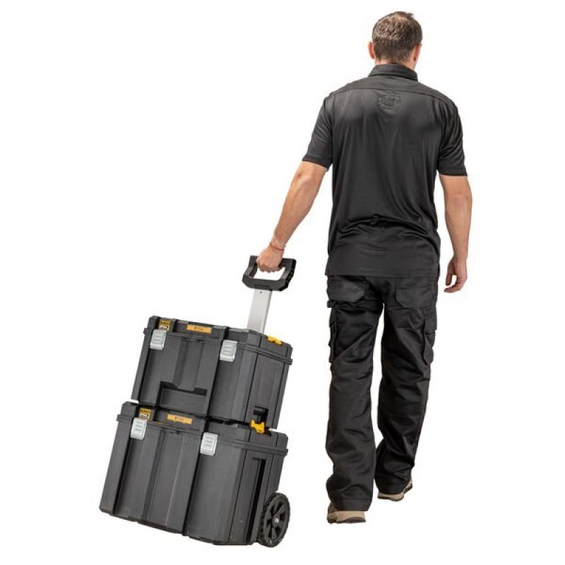 DeWALT DWST83347-1 pieza pequeña y caja de herramientas Policarbonato (PC) Negro