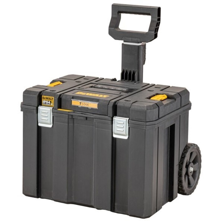 DeWALT DWST83347-1 Cassetta portautensili e portaoggetti in policarbonato (PC) nero