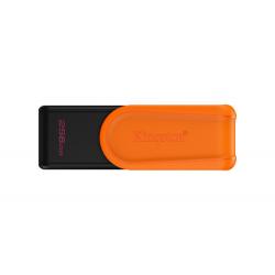 Kingston Technology Datatraveler 256gb Portable Usb 3.2 Gen 1 Exodia S (black/orange)