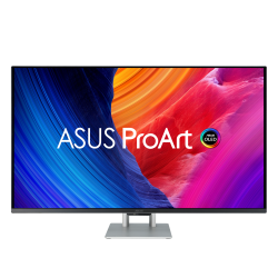 Asus Proart Oled Pa32ucdm Screen For Pc 80 Cm (31.5&quot;) 3840 X 2160 Pixels 4k Ultra Hd Qd-oled Silver