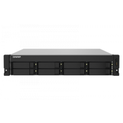 Rack NAS Qnap Ts-832pxu-rp (2 unités) Ethernet Noir Al324