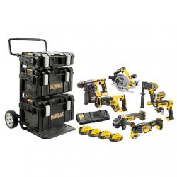 DeWALT DCK853P4-QW destornillador eléctrico y llave de impacto