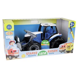 Lena GIGA TRUCKS Trator com carregador frontal