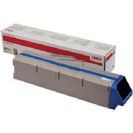 Toner d origine OKI 45536555 cyan pour PRO9431, Pro9541, PRO9542