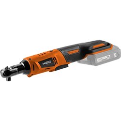 Energia sem fio de catraca sem fio+ 18V, Li-Lon, 3/8 polegadas, sem adaptador de bateria 1/2