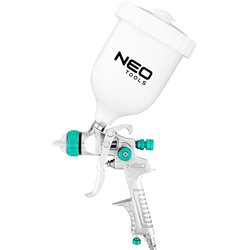 Pistola pulverizadora de copa superior de 1,4 mm - HVLP