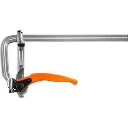 Neo Tools TOP-45-230, F-Clamp 300x120mm, Silver/Red