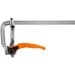 Abrazadera en F 300x120mm