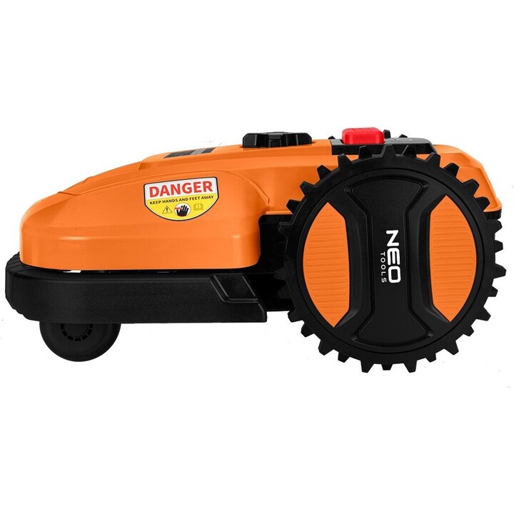Neo Tools 04-621 cordless lawn mower robot E+, battery not included