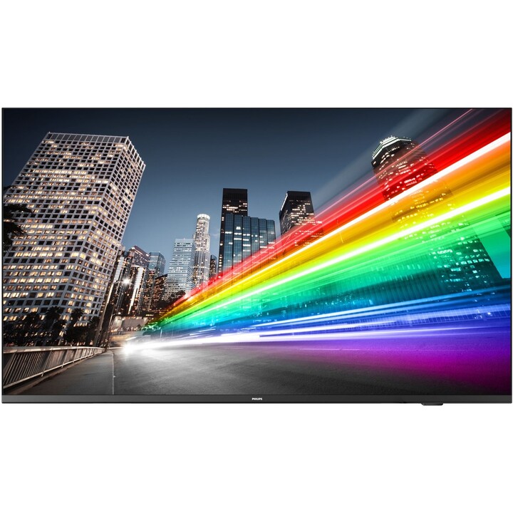 Philips 65BFL2214 64.5, Signage Display, 4K, UHD, Black