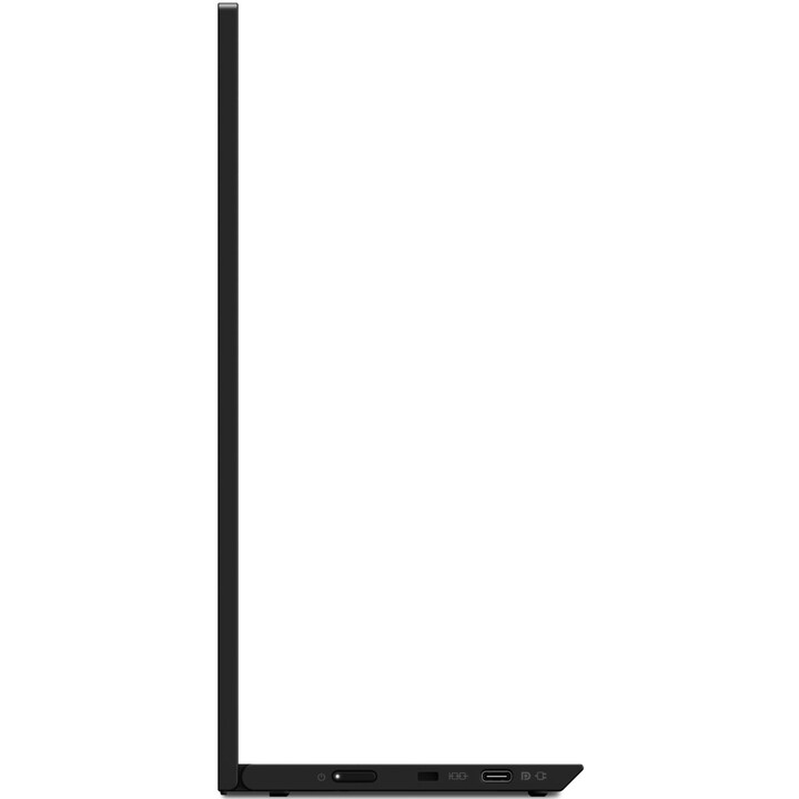 Lenovo ThinkVision M15 15.6, Monitor Portátil, 1920 x 1080, Full HD, Black