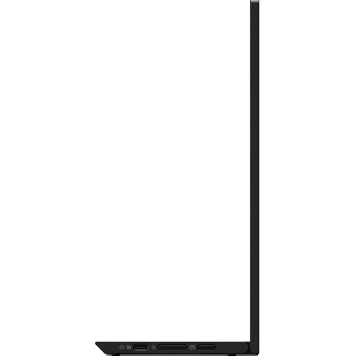Lenovo ThinkVision M15 15.6, Monitor Portátil, 1920 x 1080, Full HD, Black