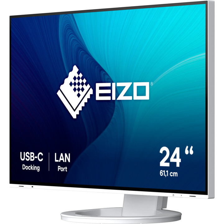 Monitor LED Eizo FlexScan EV2495-WT 24,1" WUXGA, 5 ms, 60 Hz, branco