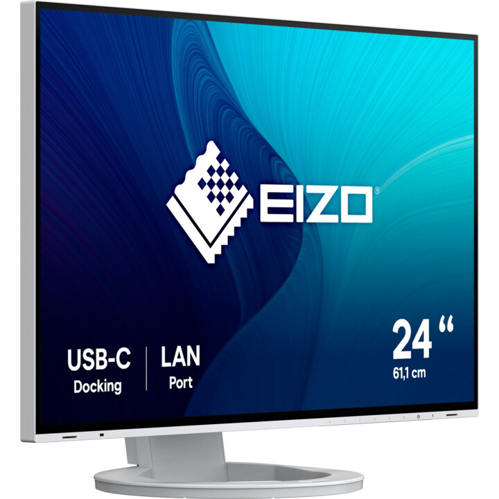 Monitor LED Eizo FlexScan EV2495-WT 24,1" WUXGA, 5 ms, 60 Hz, branco