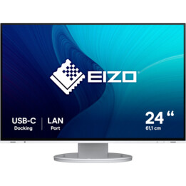 Eizo FlexScan EV2495-WT 24.1" WUXGA LED Monitor, 5 ms, 60Hz, White