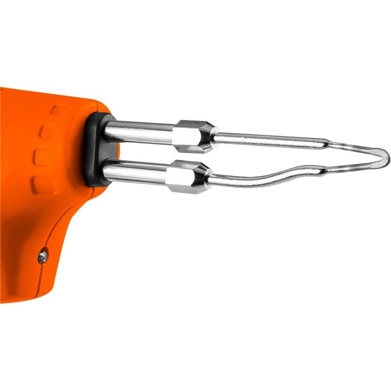 Pistola de soldar 200W con acceso en estuche