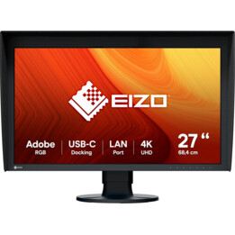 Monitor LED Eizo ColorEdge CG2700X, 27", IPS 4K, UHD, Negro
