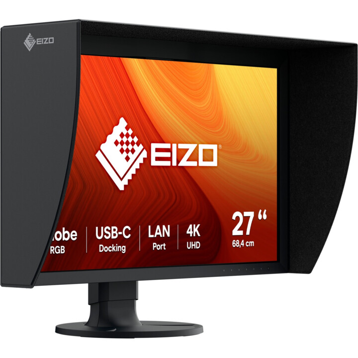 Eizo ColorEdge CG2700X LED Monitor, 27", IPS 4K, UHD, Black