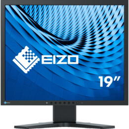 Eizo FlexScan S1934H-BK 19" Monitor LED SXGA, IPS, Preto