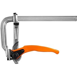 Abrazadera en F 200x120mm