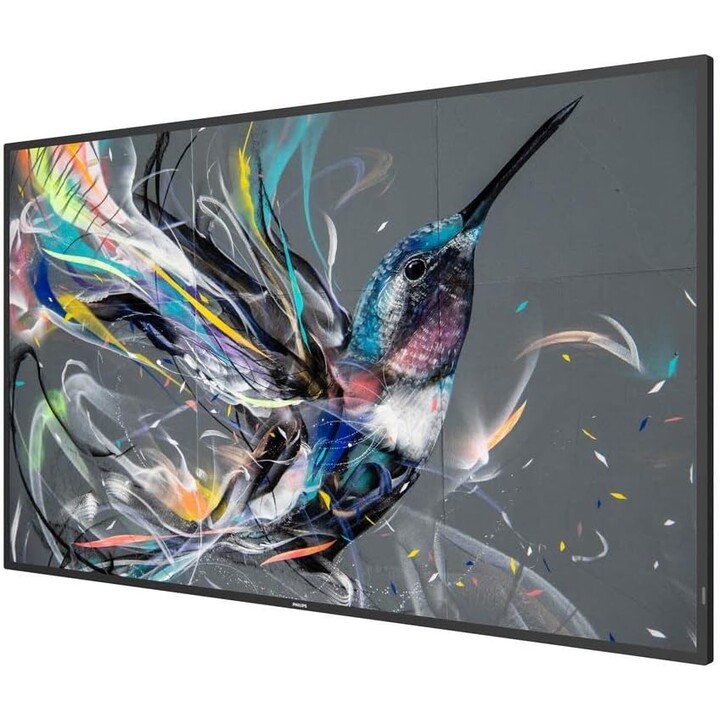 Philips 55BDL3511Q/00 55, Digital Signage Display, 4K, Ultra HD, Schwarz