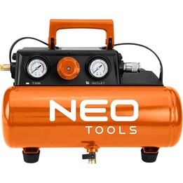 Neo Tools 04-620 battery compressor 8 bar 3.8 l