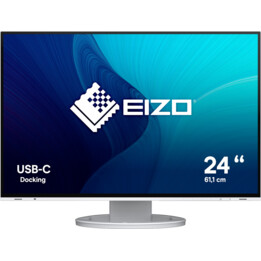Monitor LED Eizo FlexScan EV2485-WT 24,1" WUXGA, IPS, 60Hz, bianco
