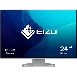 Eizo Flexscan EV2485-WT 24.1 \ "Wuxga LED Monitor, IPS, 60Hz, blanc