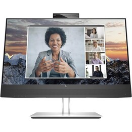 HP E24m G4 Monitor 60,5 cm (23,8") 1920 x 1080 Bildpunkte Full HD Schwarz, Silber