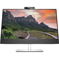 HP E27M G4 27, LCD, 1440p, QHD, negro/plateado