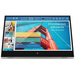 HP E14 G4 14, Portable Monitor, LED, IPS, 1080p, Full HD, White