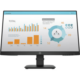 HP P24 G4 24, LCD, 1080p, Full HD, negro