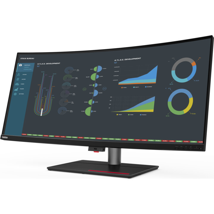 Lenovo ThinkVision P40W-20 Monitor, 39.7", ips, 75Hz, wuhd